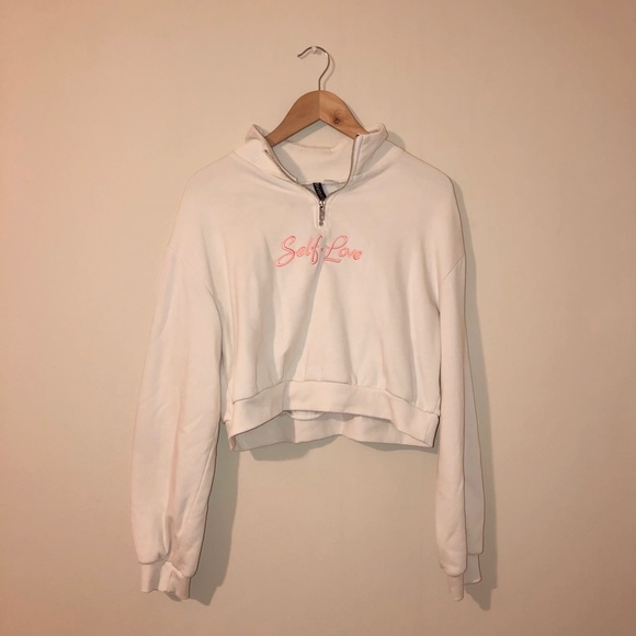 H&M Tops - Self-Love Sweatshirt